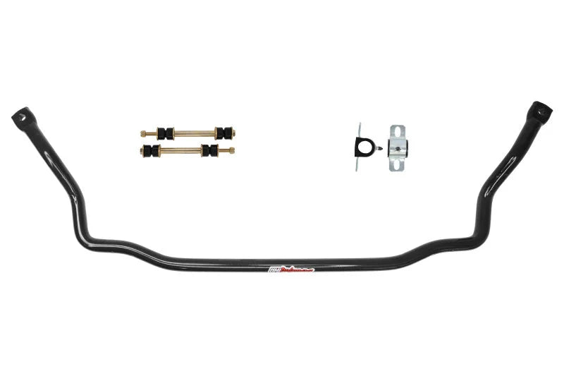 UMI Performance 64-72 GM A-Body 1-1/4in Solid Front Sway Bar - Black - Main Product View