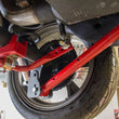 Load image into Gallery viewer, UMI Performance 64-72 GM A-Body 1in Tubular Rear Sway Bar Chassis Mounted - Back View
