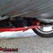 Load image into Gallery viewer, UMI Performance 64-72 GM A-Body 1in Tubular Rear Sway Bar Chassis Mounted - Installation View