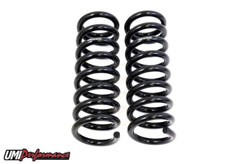 UMI Performance 64-72 GM A-Body 2in Lowering Spring Set Front - Main Product View