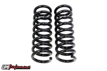 Load image into Gallery viewer, UMI Performance 64-72 GM A-Body 2in Lowering Spring Set Front - Main Product View