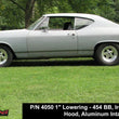 Load image into Gallery viewer, UMI Performance 64-72 GM A-Body 78-88 G-Body 1in Lowering Spring Rear - Side View