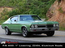 Load image into Gallery viewer, UMI Performance 64-72 GM A-Body 78-88 G-Body 1in Lowering Spring Rear - Detail View