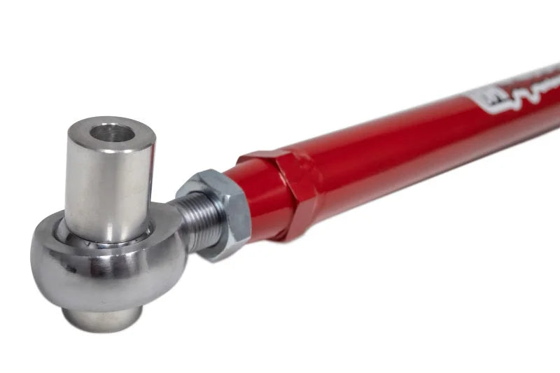 UMI Performance 64-72 GM A-Body Adjustable Lower Control Arms Off Set Bushings CrMo - Side View