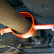 Load image into Gallery viewer, UMI Performance 64-72 GM A-Body Drive Shaft Safety Loop - Detail View