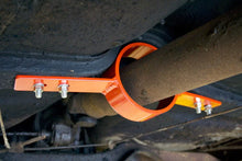 Load image into Gallery viewer, UMI Performance 64-72 GM A-Body Drive Shaft Safety Loop - Side View
