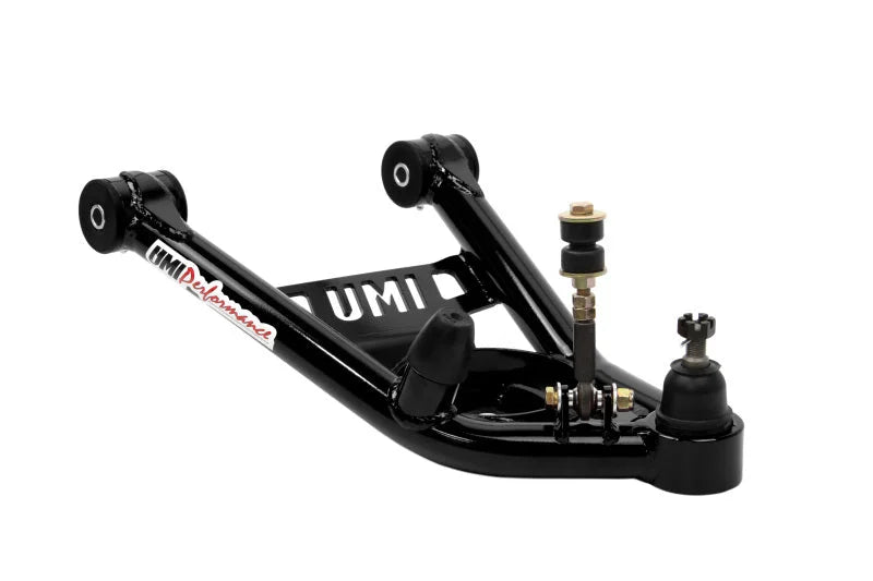 UMI Performance 64-72 GM A-Body Front A-arm Kit 1/2in taller upper ball joints - Additional View 9