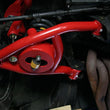 Load image into Gallery viewer, UMI Performance 64-72 GM A-Body Front A-arm Kit 1/2in taller upper ball joints - Side View
