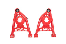 Load image into Gallery viewer, UMI Performance 64-72 GM A-Body Front A-arm Kit 1/2in taller upper ball joints - Installation View