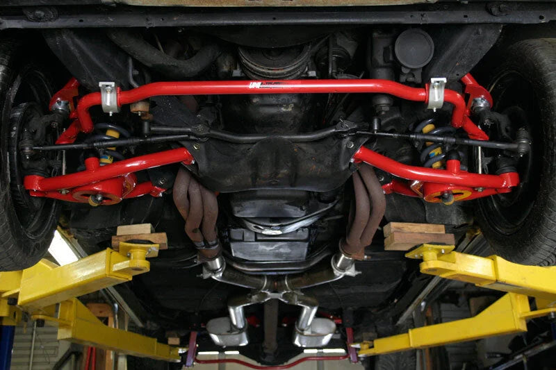 UMI Performance 64-72 GM A-Body Front A-arm Kit 1/2in taller upper ball joints - Additional View 10