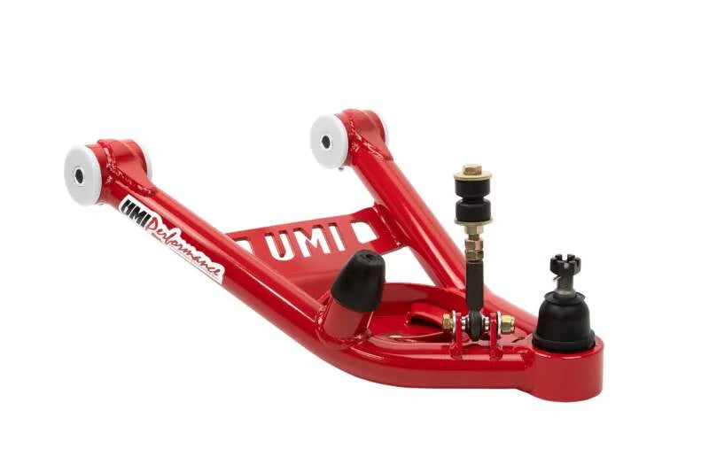 UMI Performance 64-72 GM A-Body Front A-arm Kit Delrin Bushings - Installation View