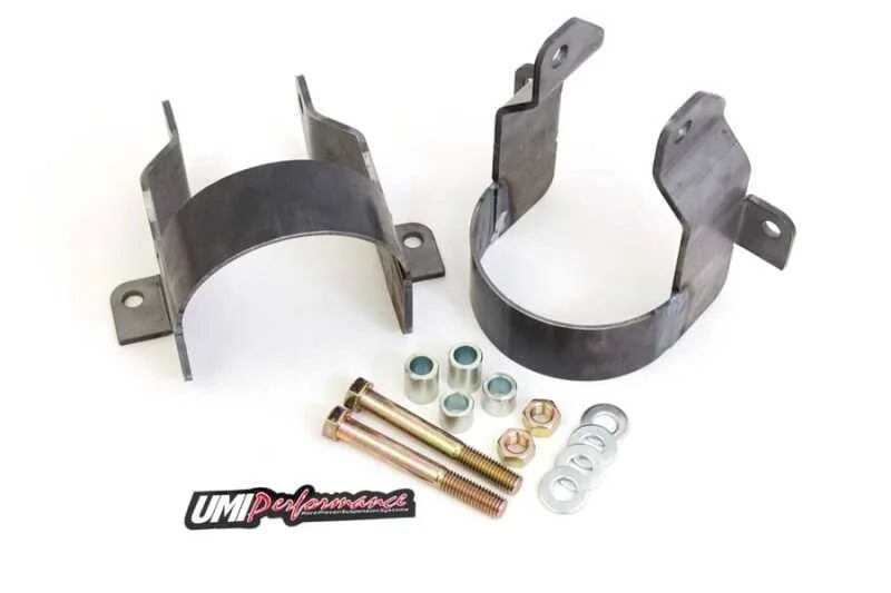 UMI Performance 64-72 GM A-Body Front Coil Over Conversion Brackets Weld In - Main Product View