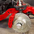 Load image into Gallery viewer, UMI Performance 64-72 GM A-Body Front Coil Over Conversion Brackets Weld In - Side View