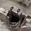 Load image into Gallery viewer, UMI Performance 64-72 GM A-Body Front Coil Over Conversion Brackets Weld In - Back View