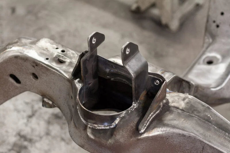 UMI Performance 64-72 GM A-Body Front Coil Over Conversion Brackets Weld In - Back View