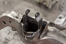 Load image into Gallery viewer, UMI Performance 64-72 GM A-Body Front Coil Over Conversion Brackets Weld In - Back View