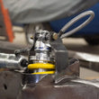 Load image into Gallery viewer, UMI Performance 64-72 GM A-Body Front Coil Over Conversion Brackets Weld In - Installation View