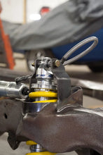 Load image into Gallery viewer, UMI Performance 64-72 GM A-Body Front Coil Over Conversion Brackets Weld In - Installation View