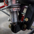 Load image into Gallery viewer, UMI Performance 64-72 GM A-Body Rear Coilover Brackets Bolt In (175LB Spring Rate) - Back View