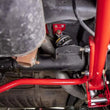Load image into Gallery viewer, UMI Performance 64-72 GM A-Body Rear Coilover Brackets Bolt In (175LB Spring Rate) - Installation View