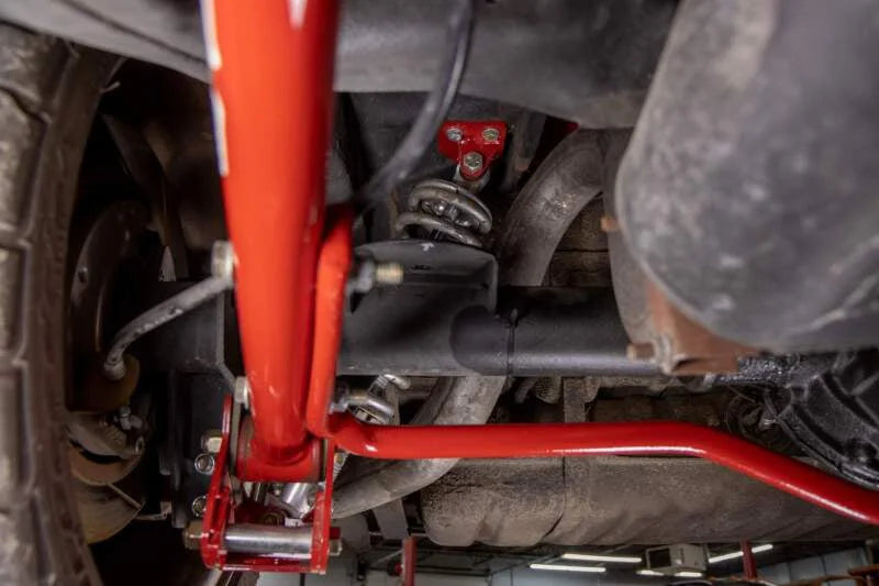 UMI Performance 64-72 GM A-Body Rear Coilover Brackets Bolt In (175LB Spring Rate) - Additional View 9