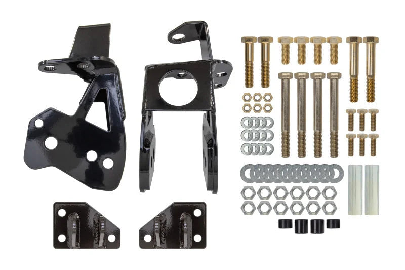UMI Performance 64-72 GM A-Body Rear Coilover Kit Control Arm Relocation Bolt In - Main Product View
