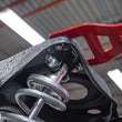 Load image into Gallery viewer, UMI Performance 64-72 GM A-Body Rear Coilover Kit Control Arm Relocation Bolt In - Side View
