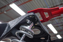 Load image into Gallery viewer, UMI Performance 64-72 GM A-Body Rear Coilover Kit Control Arm Relocation Bolt In - Side View