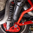 Load image into Gallery viewer, UMI Performance 64-72 GM A-Body Rear Coilover Kit Control Arm Relocation Bolt In - Back View
