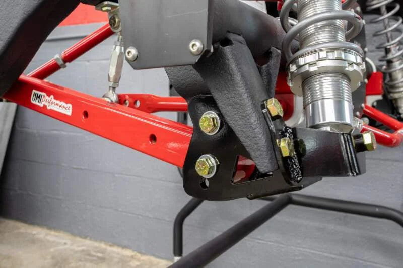 UMI Performance 64-72 GM A-Body Rear Coilover Kit Control Arm Relocation Bolt In - Additional View 8