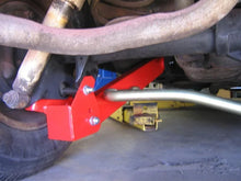 Load image into Gallery viewer, UMI Performance 64-72 GM A-Body Rear Control Arm Relocation Brackets - Bolt-In - Side View