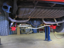 Load image into Gallery viewer, UMI Performance 64-72 GM A-Body Rear Control Arm Relocation Brackets - Bolt-In - Back View