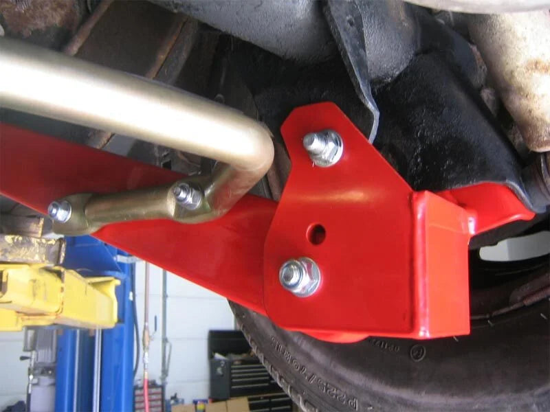 UMI Performance 64-72 GM A-Body Rear Control Arm Relocation Brackets - Bolt-In - Additional View 5