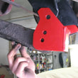 Load image into Gallery viewer, UMI Performance 64-72 GM A-Body Rear Control Arm Relocation Brackets - Bolt-In - Additional View 6