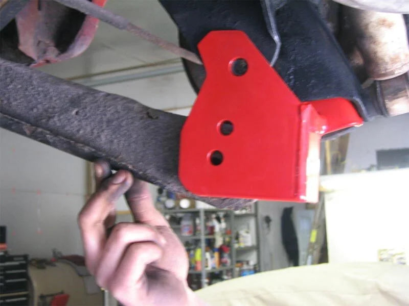 UMI Performance 64-72 GM A-Body Rear Control Arm Relocation Brackets - Bolt-In - Additional View 6