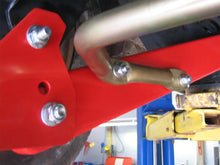 Load image into Gallery viewer, UMI Performance 64-72 GM A-Body Rear Control Arm Relocation Brackets - Bolt-In - Installation View