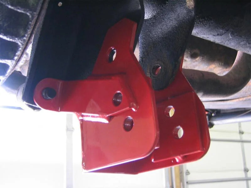 UMI Performance 64-72 GM A-Body Rear Lift Bars-Bolt-In - Back View