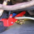 Load image into Gallery viewer, UMI Performance 64-72 GM A-Body Rear Lift Bars-Bolt-In - Installation View