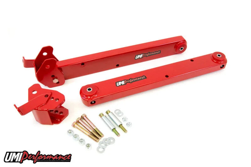 UMI Performance 64-72 GM A-Body Rear Lift Bars-Bolt-In - Main Product View