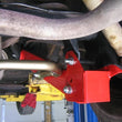 Load image into Gallery viewer, UMI Performance 64-72 GM A-Body Rear Lift Bars-Bolt-In - Back View