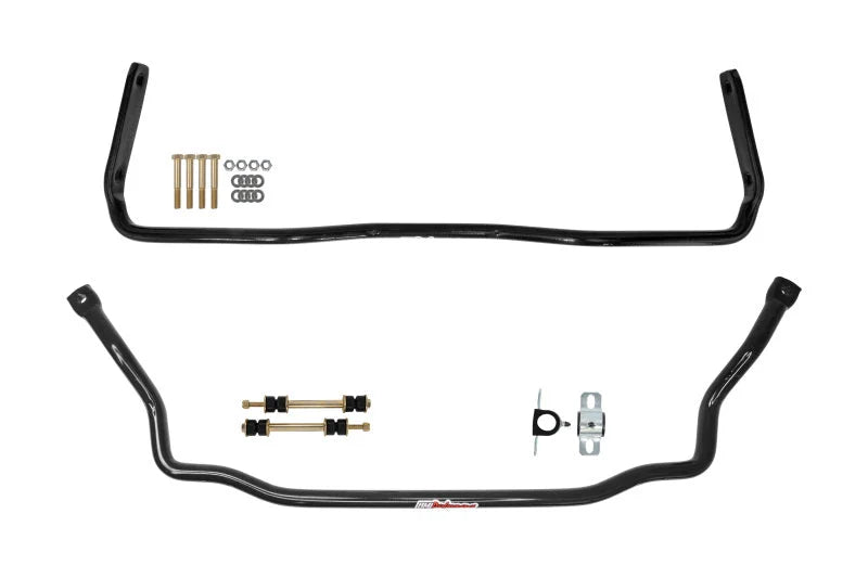 UMI Performance 64-72 GM A-Body Solid Front and Rear Sway Bar Kit - Main Product View