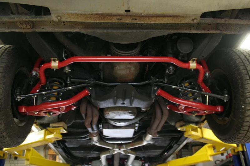 UMI Performance 64-72 GM A-Body Solid Front and Rear Sway Bar Kit - Additional View 5