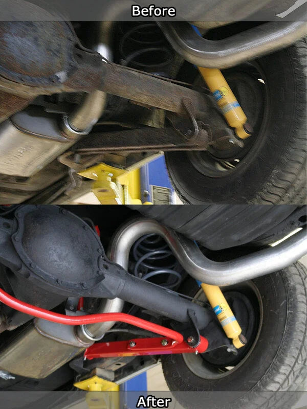 UMI Performance 64-72 GM A-Body Solid Front and Rear Sway Bar Kit - Additional View 6