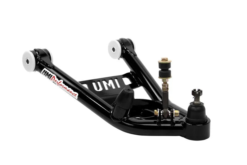 UMI Performance 64-72 GM A-Body Tubular Front Lower A-Arms Delrin Bushings - Side View