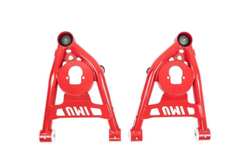 UMI Performance 64-72 GM A-Body Tubular Front Lower A-Arms Delrin Bushings - Side View