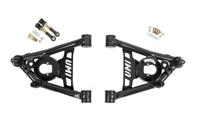 UMI Performance 64-72 GM A-Body Tubular Front Lower A-Arms Polyurethane Bushings - Main Product View