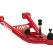 Load image into Gallery viewer, UMI Performance 64-72 GM A-Body Tubular Front Lower A-Arms Polyurethane Bushings - Side View