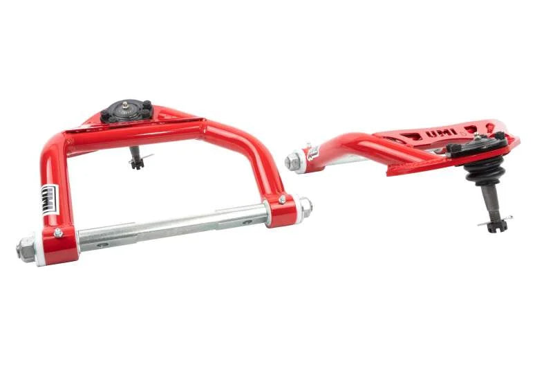 UMI Performance 64-72 GM A-Body Tubular Front Upper A-Arms Delrin Bushings - Main Product View