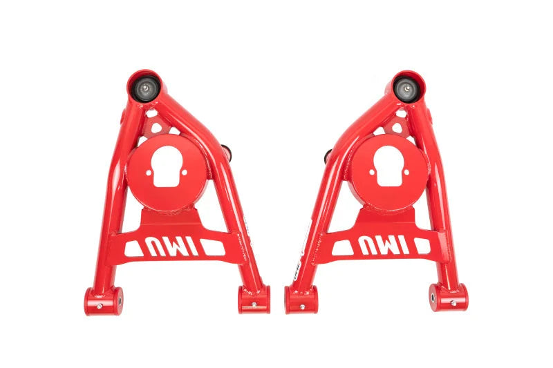 UMI Performance 64-72 GM A-Body Tubular Upper & Lower Front A-Arm Kit - Installation View