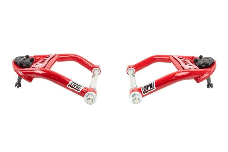 UMI Performance 64-72 GM A-Body Tubular Upper & Lower Front A-Arm Kit - Additional View 5